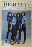 HIGH CUT VOL.109 2013 SISTAR シスター ヒョリン,ボラ,ソユ,ダソム