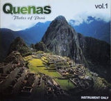 Quenas The Flutes Of Peru Vol. 1 Amanecer Andino