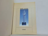 図録・カタログ RENÉ LALIQUE ルネ・ラリック