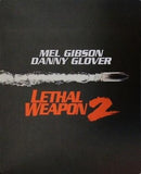 リーサル・ウェポン2 スチールブック LETHAL WEAPON 2 Steelbook Case Blu-ray