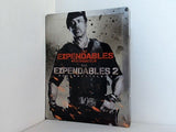 エクスペンダブルズ2 ポストラジオニ スチールブック EXPENDABLES POSTRADATELNI 1＋2 Steelbook Case