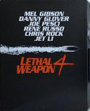 リーサル・ウェポン4 スチールブック LETHAL WEAPON 4 Steelbook Case