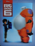 ベイマックス スチールブック BIG HERO 6 Steelbook Case
