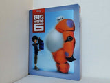 ベイマックス スチールブック BIG HERO 6 Steelbook Case