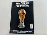 2002FIFAワールドカップ公式プログラム The Official Programme 2002 FIFA World Cup Korea/Japan