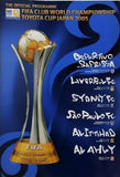 FIFA CLUB WORLD CHAMPIONSHIP TOYOTA CUP JAPAN 2005 THE OFFICIAL PROGRAMME