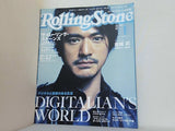 Rolling Stone 日本版 No.22 2009年 1月号 金城武
