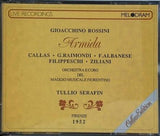 Rossini Armida Callas Filippeschi Raimondi Firenze 1952 ジョアキーノ・ロッシーニ アルミーダ
