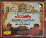 Turandot トゥーランドット ヘルベルト・フォン・カラヤン指揮