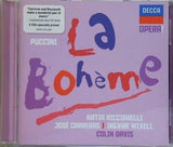 Puccini la boheme sir colin davis プッチーニ ラ・ボエーム コリン・デイヴィス