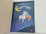 Crazy for You 劇団四季 1993 4.7-5.28