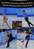 Beautiful moments of figure skating Winter Olympic Games Sochi 2014