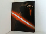 STAR WARS The Force Awakens Steelbook Case スター・ウォーズ フォースの覚醒 スチールブック
