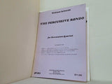 楽譜・スコア THE PERCUSSIVE RONDO 打楽器四重奏 for Percussion Quartet William Schmidt