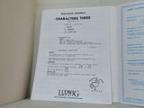楽譜・スコア CHARACTERS THREE QUARTET James L. Moore LUDWIG PERCUSSION ENSEMBLES パーカッションアンサンブル