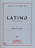 楽譜・スコア LATINO David P. Eyler パーカッション3重奏 TRIO FOR LATIN INSTRUMENTS デヴィッド・P・アイラー マラカス,ボンゴ,コンガ