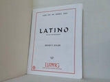 楽譜・スコア LATINO David P. Eyler パーカッション3重奏 TRIO FOR LATIN INSTRUMENTS デヴィッド・P・アイラー マラカス,ボンゴ,コンガ