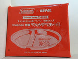 コールマン 特製 キャンプカレー皿 BE-PAL 2026年 4月号 特別付録