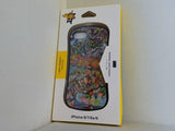 総柄 Pokemon Center SHIBUYA Graffiti Art iPhone8/7/6s/6対応ハイブリッドガラスケース
