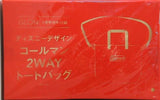 ディズニーデザイン コールマン 2WAYトートバッグ GLOW 2026年 7月号 特別付録