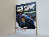 サイクルサウンズ CYCLE SOUNDS No.3 1983年 4月号