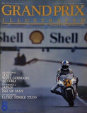 GRAND PRIX ILLUSTRATED 月刊グランプリ イラストレイテッド No.35 8月号 1988年