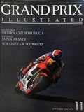 GRAND PRIX ILLUSTRATED 月刊グランプリ イラストレイテッド No.38 11月号 1988年