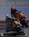 GRAND PRIX ILLUSTRATED 月刊グランプリ イラストレイテッド No.33 6月号 1988年