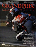 GRAND PRIX ILLUSTRATED 月刊グランプリ イラストレイテッド No.19 4月号 1987年