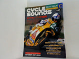 CYCLE SOUNDS サイクルサウンズ  ロードレースマガジン No.51 10月号 1987年