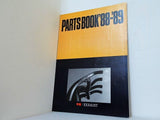 ヨシムラ パーツブック Parts Book '88-'89 特集：EXHAUST