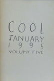 SMAP COOL JANUARY 1995 VOLUME FIVE