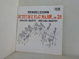 MENDELSSOHN STEREO OCTET IN E FLAT MAJOR op: 20 JANACEK QUARTET SMETANA QUARTET ヤナーチェク四重奏団 メンデルスゾーン弦楽八重奏曲