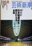 芸術新潮　6月号　2004年