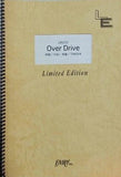 楽譜・スコア Over Drive LBS233