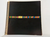 AMERICAN NEON SIGNS BY DAY＆NIGHT