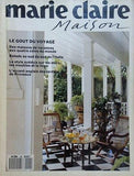 marie claire maison No 266. Juillet/Aout 1990