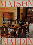 MAISON ＆ JARDIN Vogue Decoration French Magazine OCT.1994