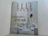 ELLE DECOR Italian Edition No.12 DICEMBRE 1999