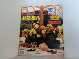 ELLE DECOR JUNE/JULY 1993