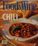 Food＆Wine March 1994