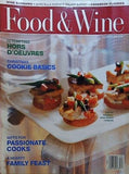 Food＆Wine December 1995