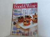 Food＆Wine December 1995