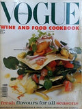 VOGUE AUSTRALIA Wine and Food Cookbook