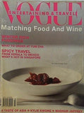 VOGUE ENTERTAINING ＋ TRAVEL WINTER 2001