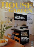 AUSTRALIAN HOUSE ＆ GARDEN April 1996