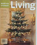 Martha Stewart Living Number 97 DECEMBER 2001