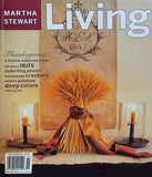 Martha Stewart Living Number 54 NOVEMBER 1997