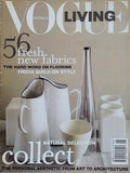 VOGUE LIVING OCTOBER/NOVEMBER 2002 No.5