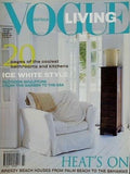 VOGUE LIVING FEBRUARY/MARCH 2001 No.1